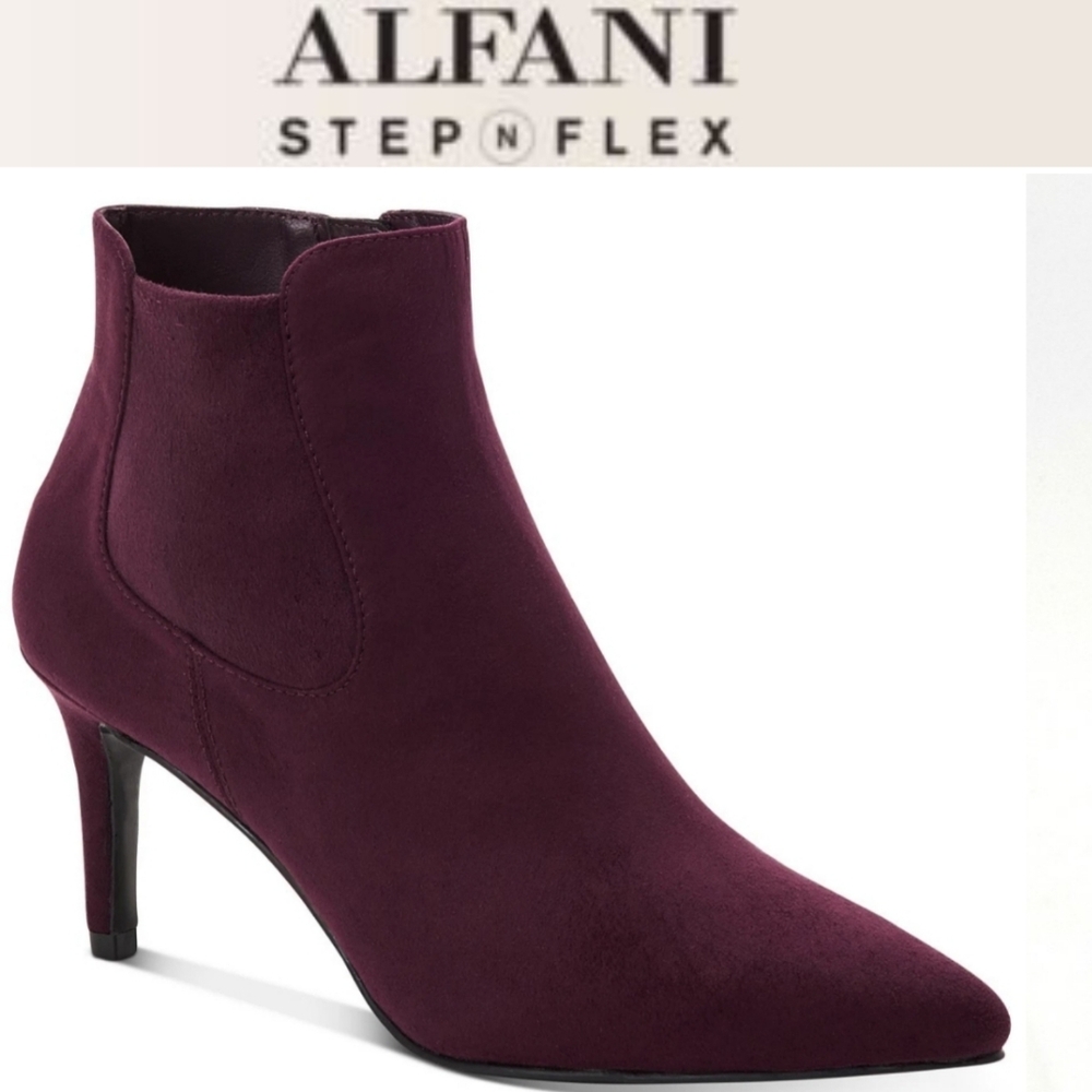 Alfani Women's Step N' Flex Ankle Booties